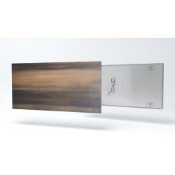 Topný panel Ecosun Natural - Rosso obr.1