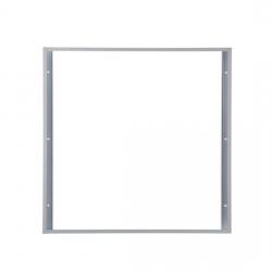 Hliníkový rám pro LED panel 60 x 60 - stříbrný obr.1