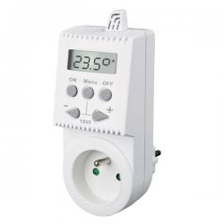 Zásuvkový termostat TS05 manuální s displejem