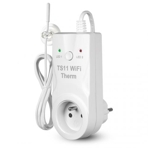 Bezdrátová zásuvka TS11 WiFi therm