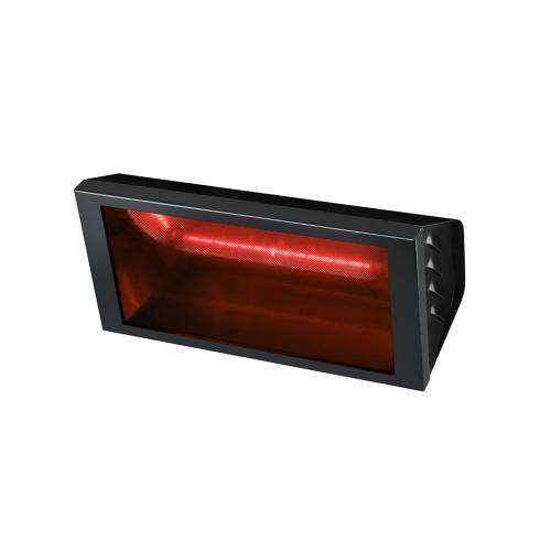 Halogenový infrazářič Helios radiant black se sníženou svítivostí