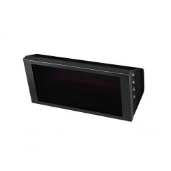 Halogenový infrazářič Helios radiant black se sníženou svítivostí obr.4