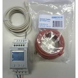 Digitální termostat EB-Therm 800 na DIN lištu obr.1