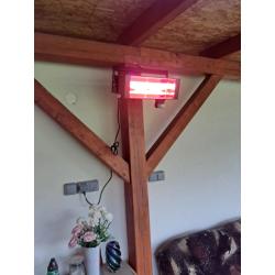 Inteligentní infrazářič Electronic E20 obr.2