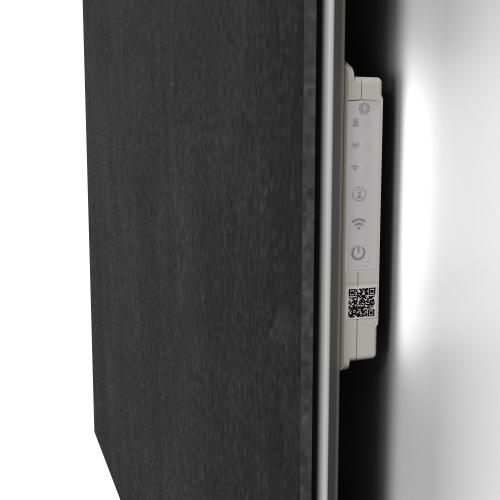 ECOSUN 700 CR - WIFI Basalt Black