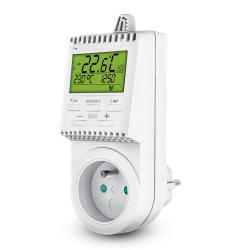 Zásuvkový termostat TS30 programovatelný s režimem boost